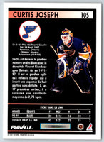 1991 Pinnacle Curtis Joseph #105