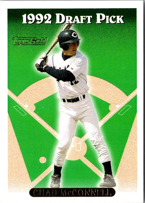 1993 Topps Gold Chad McConnell #161