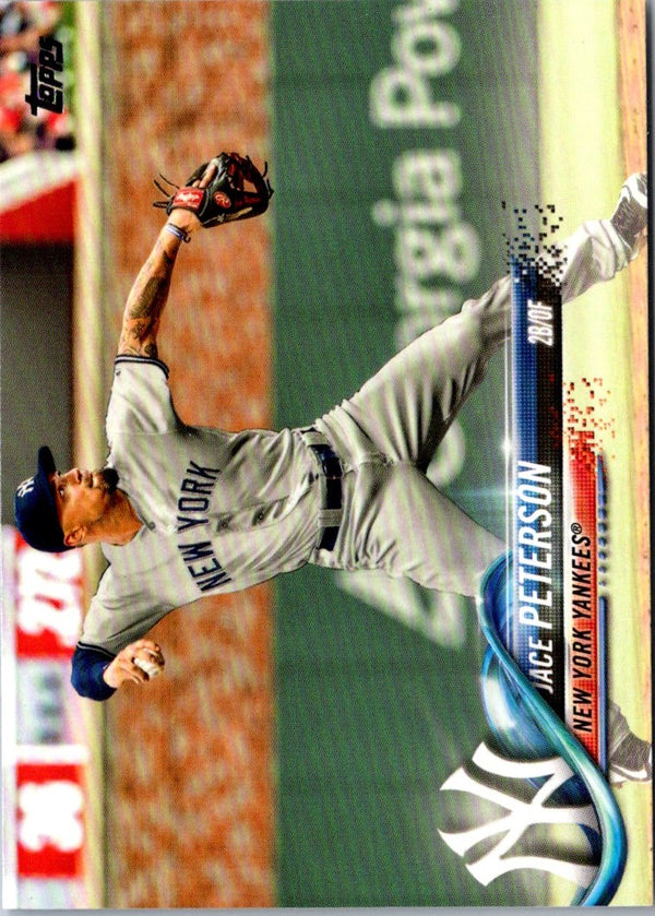 2018 Topps Jace Peterson #415