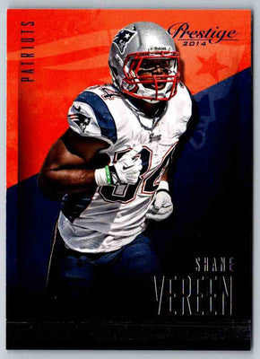 2014 Prestige Shane Vereen #19