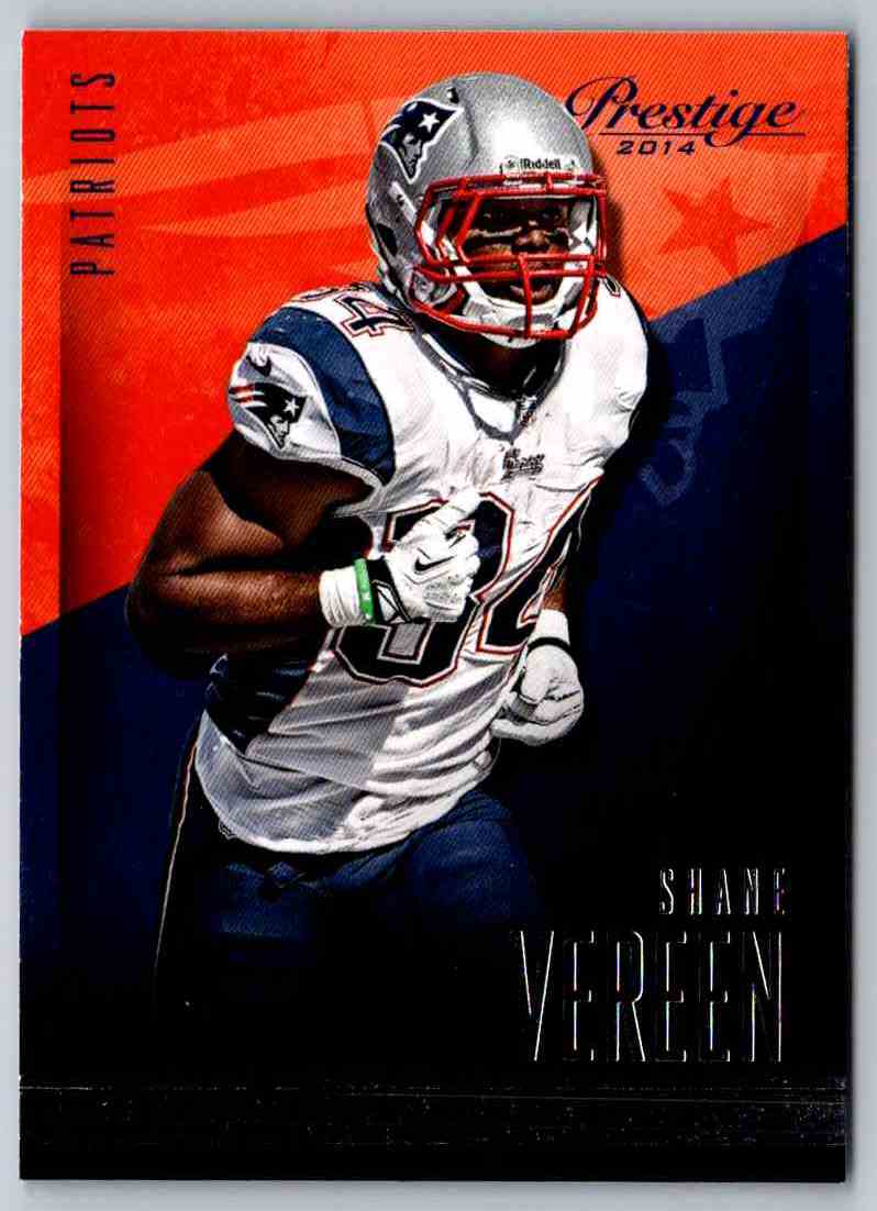 2014 Prestige Shane Vereen