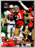 1996 Stadium Club Ken Norton #135