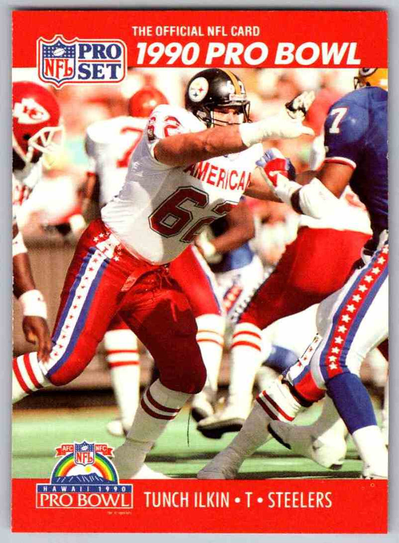 1990 Pro Set Tunch Ilkin