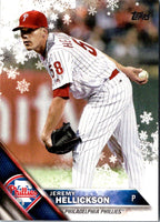 2016 Topps Holiday Baseball Jeremy Hellickson #HMW151