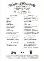 2009 Topps Allen & Ginter Alex Gordon #91