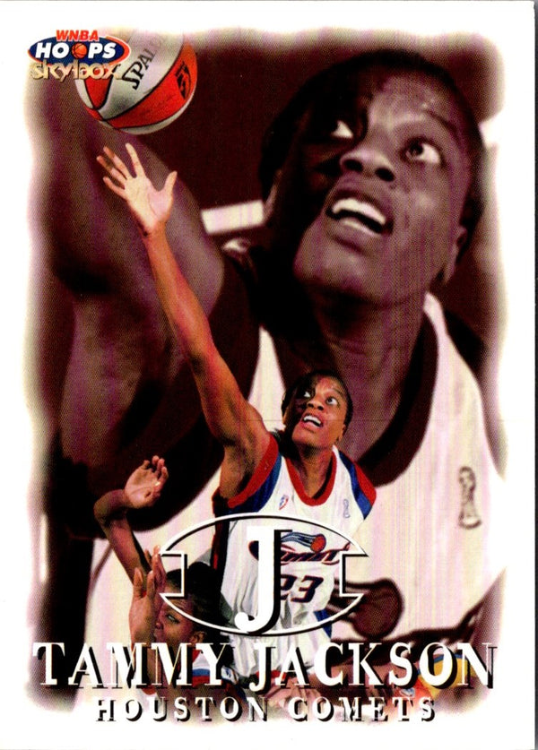 1999 Hoops WNBA Tammy Jackson #57