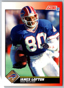 1991 Score James Lofton