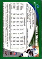 2002 Topps Chrome James Stewart #61