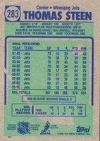 1990 Topps Thomas Steen #283