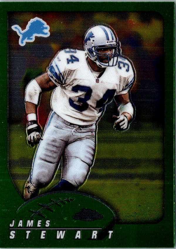 2002 Topps Chrome James Stewart #61