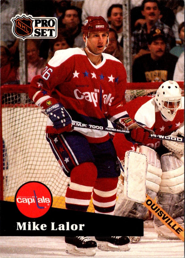 1991 Pro Set French Mike Lalor #255