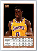 1990 Skybox Orlando Wooldridge