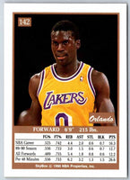1990 Skybox Orlando Wooldridge #142