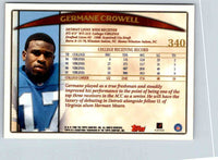 1998 Topps Germane Crowell #340