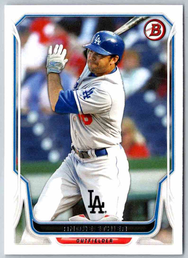 2014 Bowman Andre Ethier #151