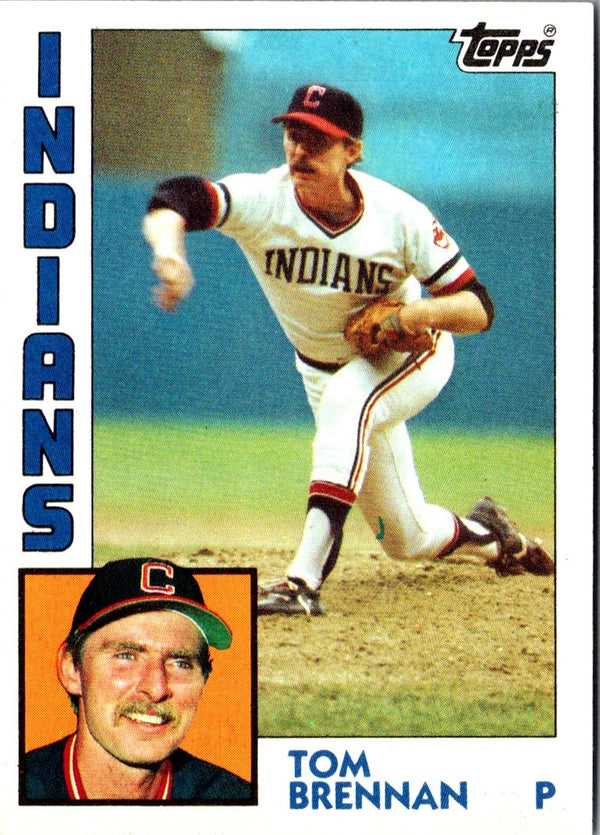 1984 Topps Tom Brennan #662