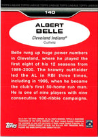 2011 Topps Lineage Albert Belle #140