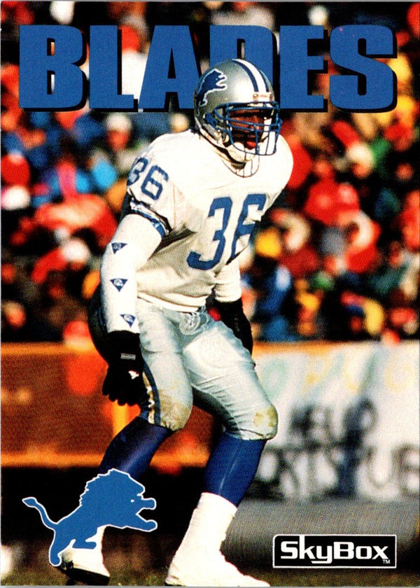 1992 SkyBox Impact Bennie Blades #163