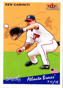 2002 Fleer Tradition Ken Caminiti