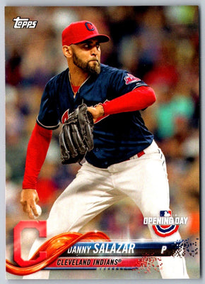 2018 Topps Danny Salazar #38