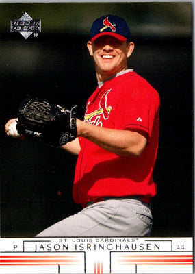 2002 Upper Deck Jason Isringhausen #653