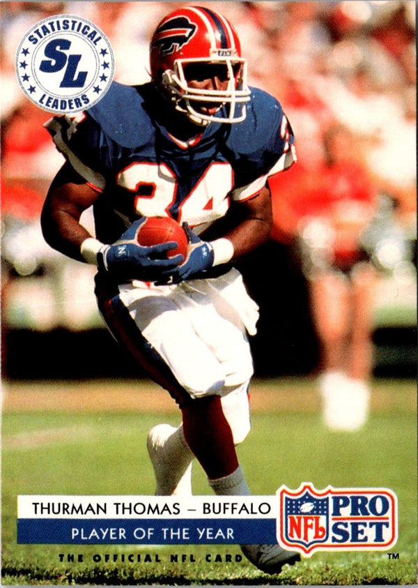 1992 Pro Set Thurman Thomas #2