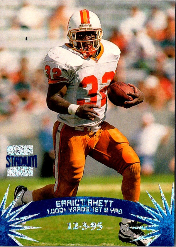 1996 Stadium Club Errict Rhett #166