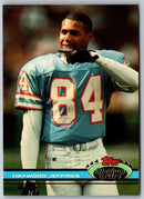 1991 Stadium Club Haywood Jeffires