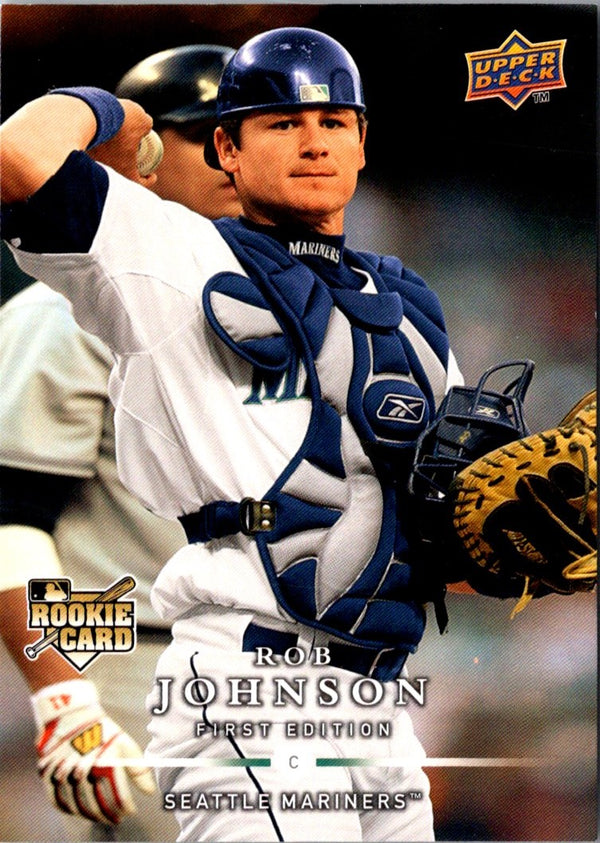 2008 Upper Deck Rob Johnson #271