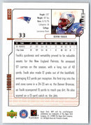 2000 Upper Deck Kevin Faulk