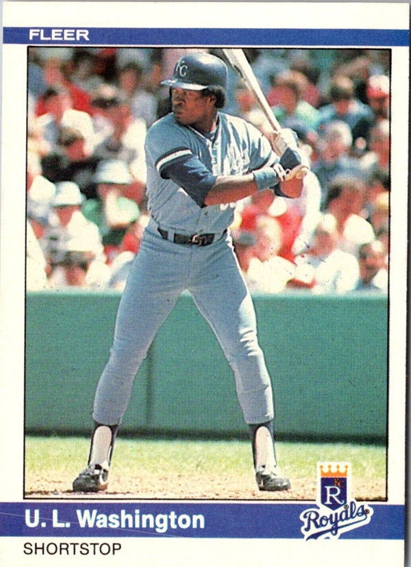 1984 Fleer U.L. Washington #361