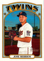 2021 Topps Heritage Jose Berrios #113