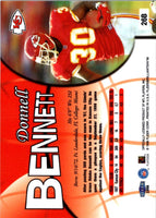 1998 Fleer Donnell Bennett #26B