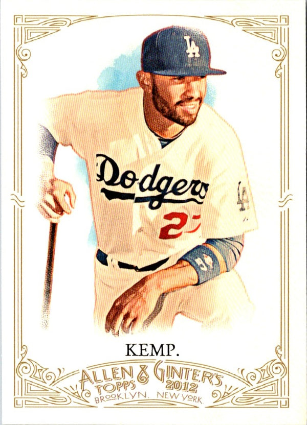 2012 Topps Allen & Ginter Matt Kemp #200