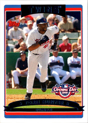 2006 Topps Opening Day Torii Hunter #31