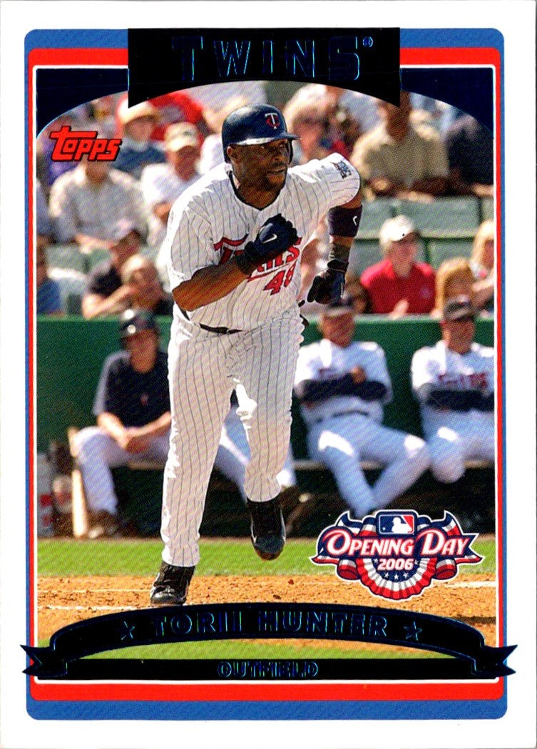 2006 Topps Opening Day Torii Hunter