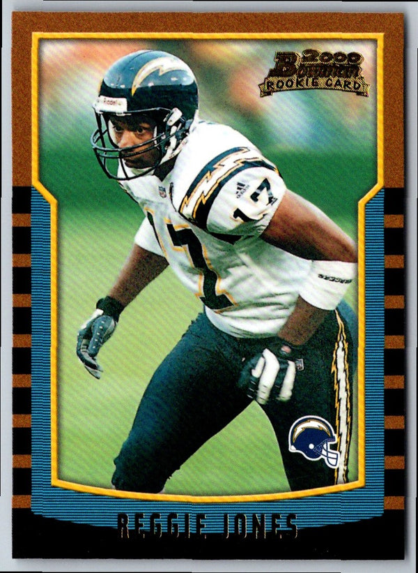 2000 Bowman Reggie Jones #210 Rookie