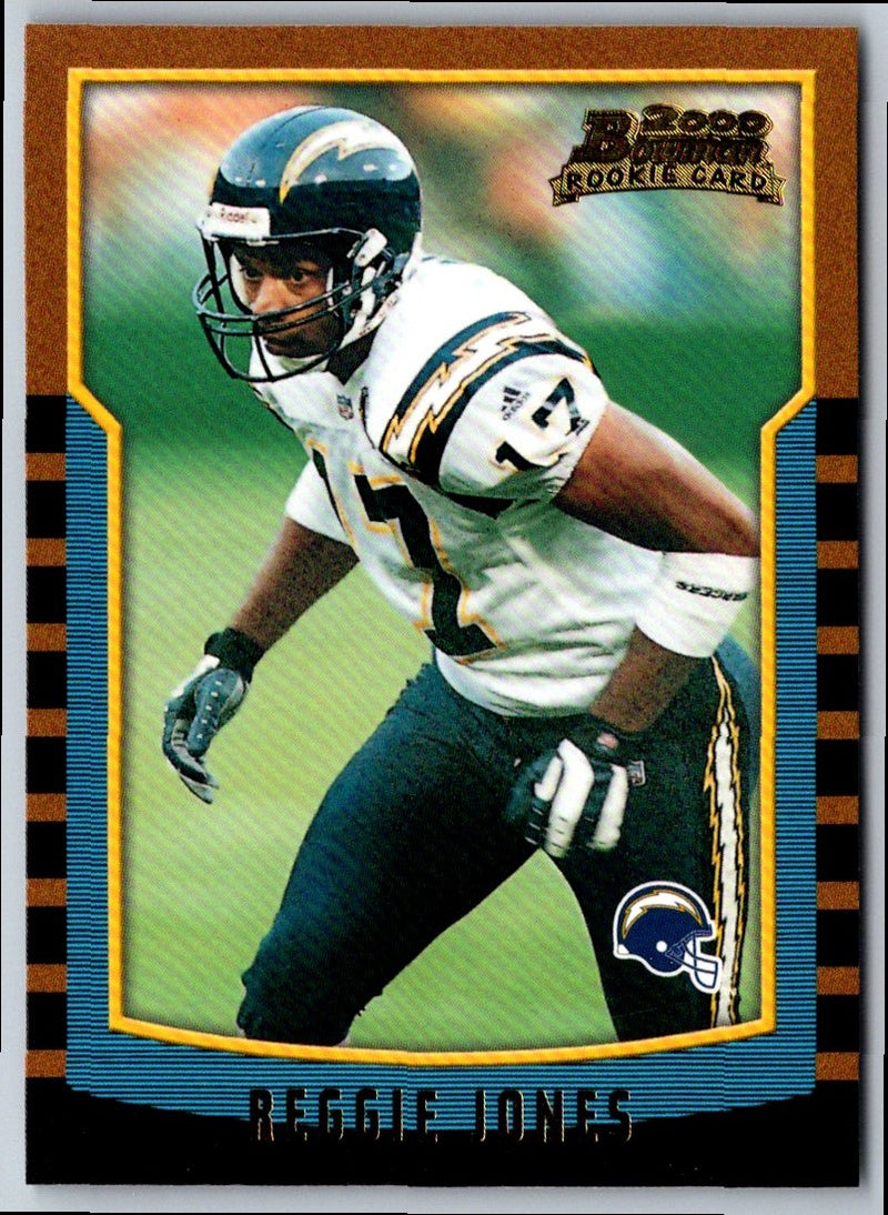 2000 Bowman Reggie Jones