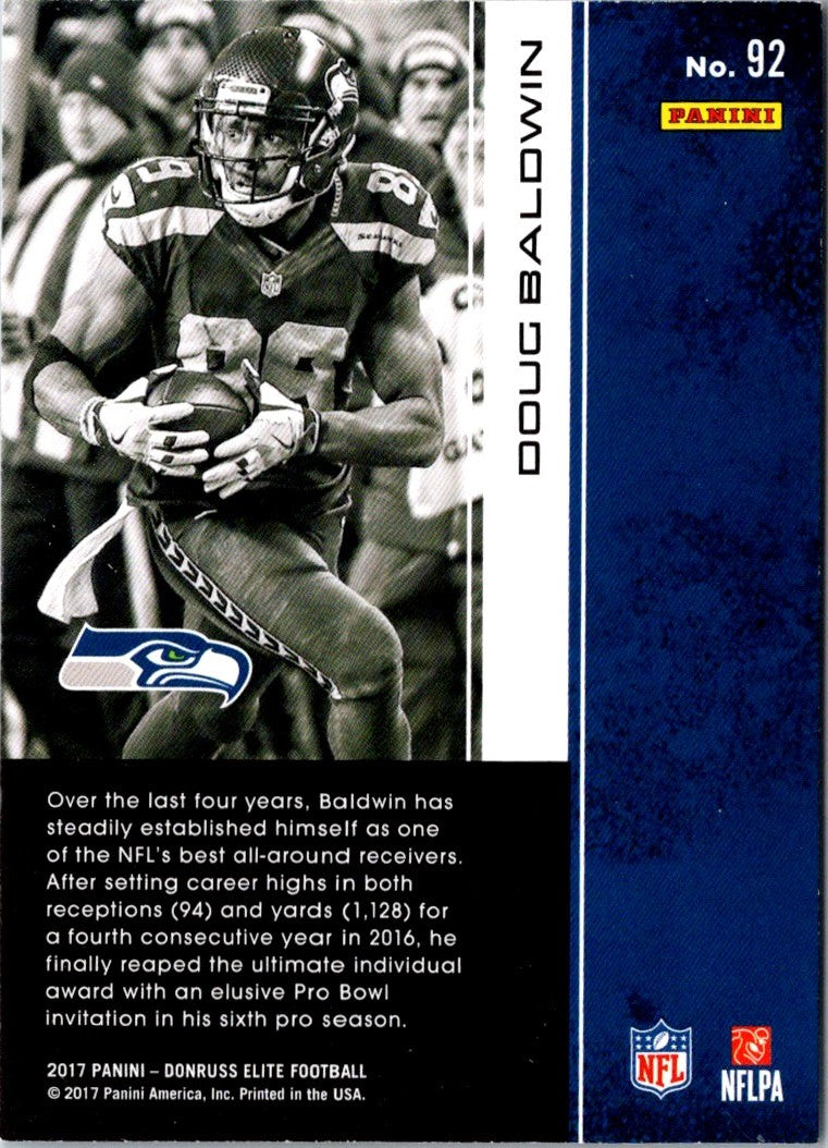 2018 Panini Doug Baldwin