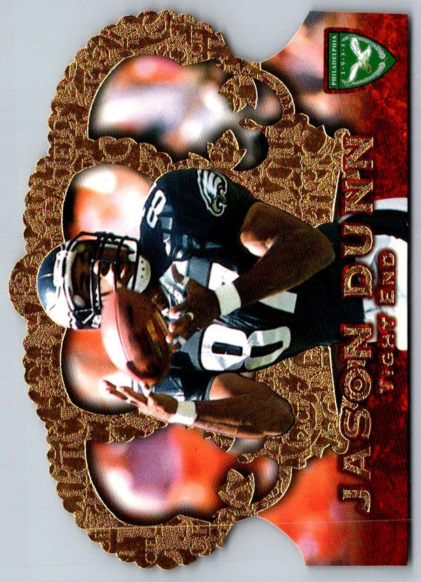 1996 Pacific Crown Royale Jason Dunn #CR-79 Rookie
