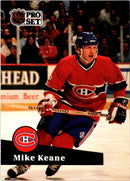 1991 Pro Set French Mike Keane