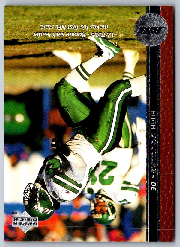 1996 Upper Deck Hugh Douglas #289