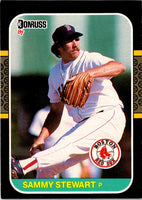 1987 Donruss Sammy Stewart #658