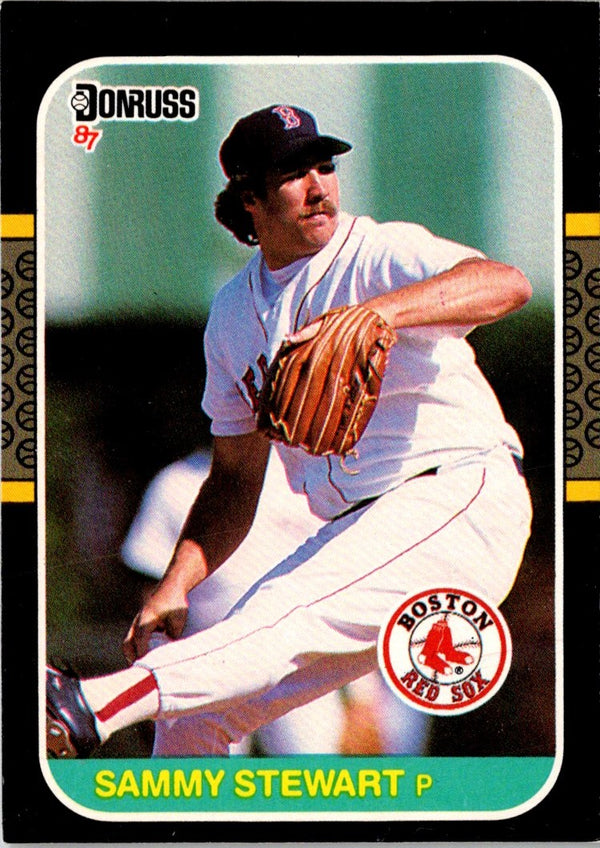 1987 Donruss Sammy Stewart #658