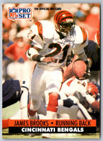 1991 Fleer James Brooks #21