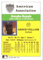 1990 CMC Harvey Pulliam #192