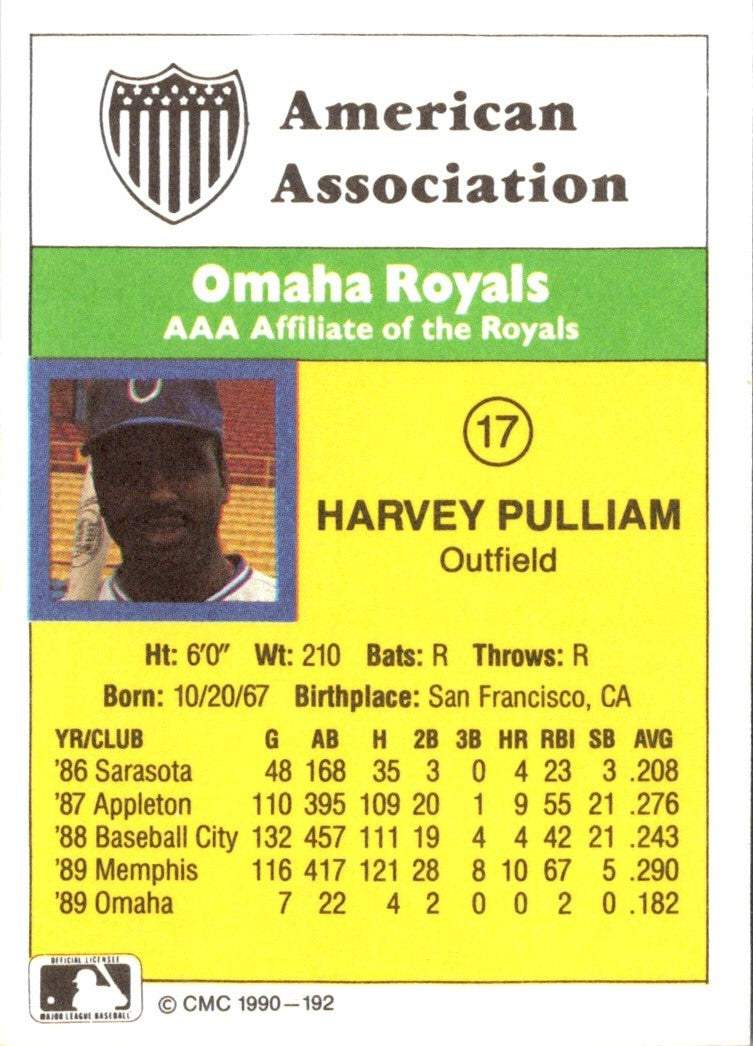 1990 CMC Harvey Pulliam