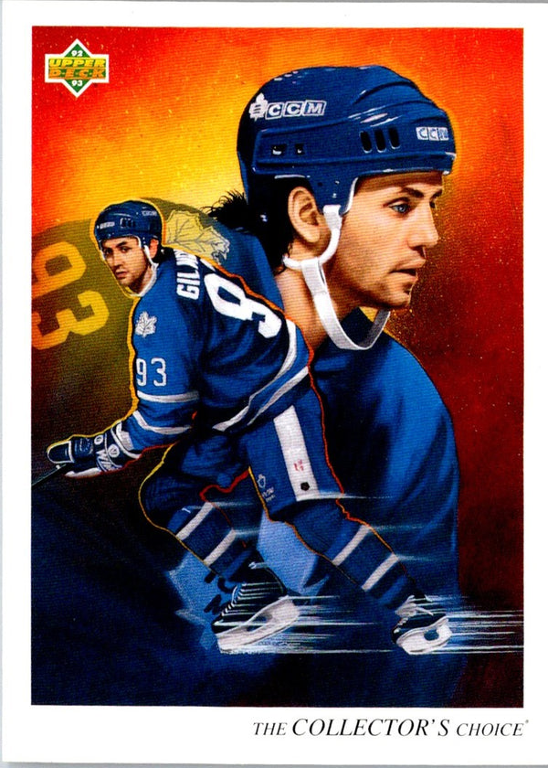 1992 Upper Deck Doug Gilmour #21