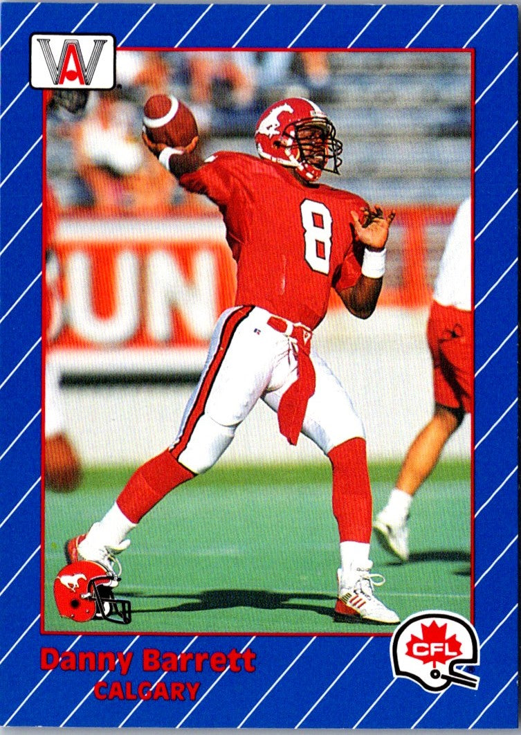 1991 All World CFL Danny Barrett