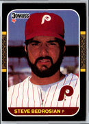 1987 Donruss Milt Thompson